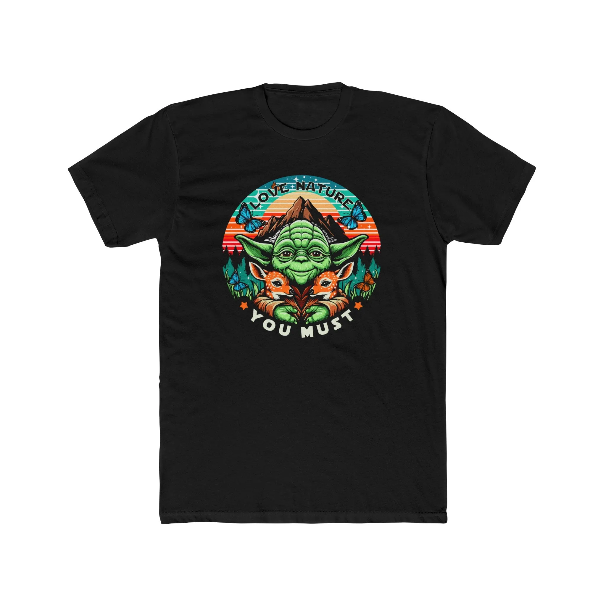 Yoda Love On Next Level T-Shirt