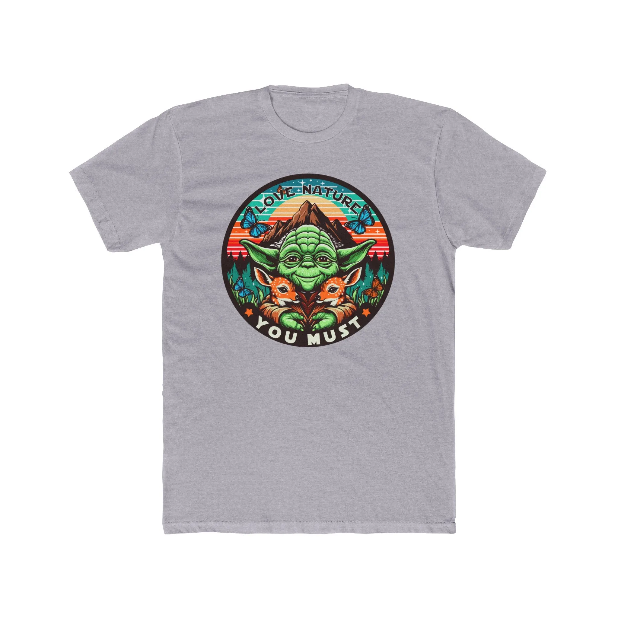 Yoda Love On Next Level T-Shirt