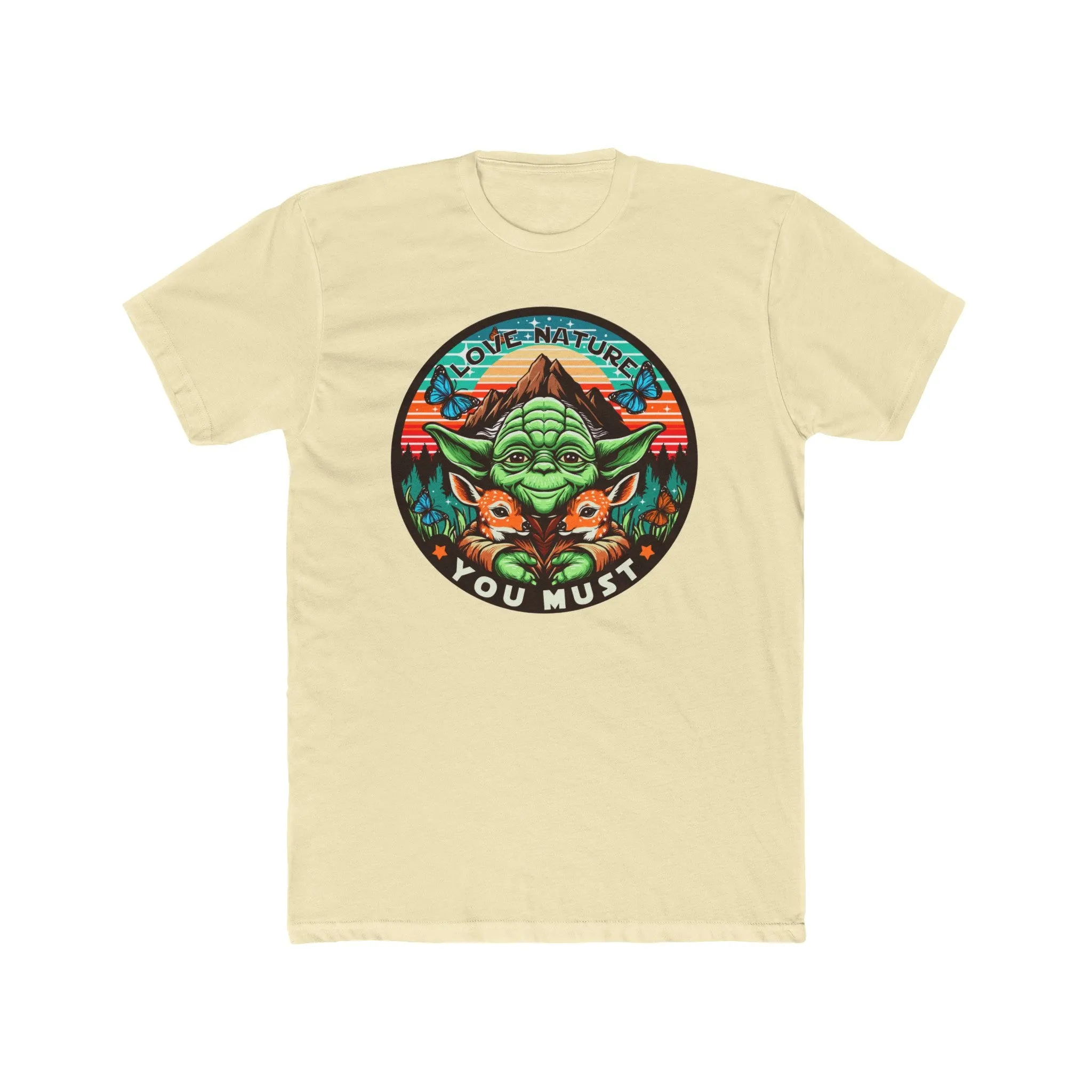 Yoda Love On Next Level T-Shirt