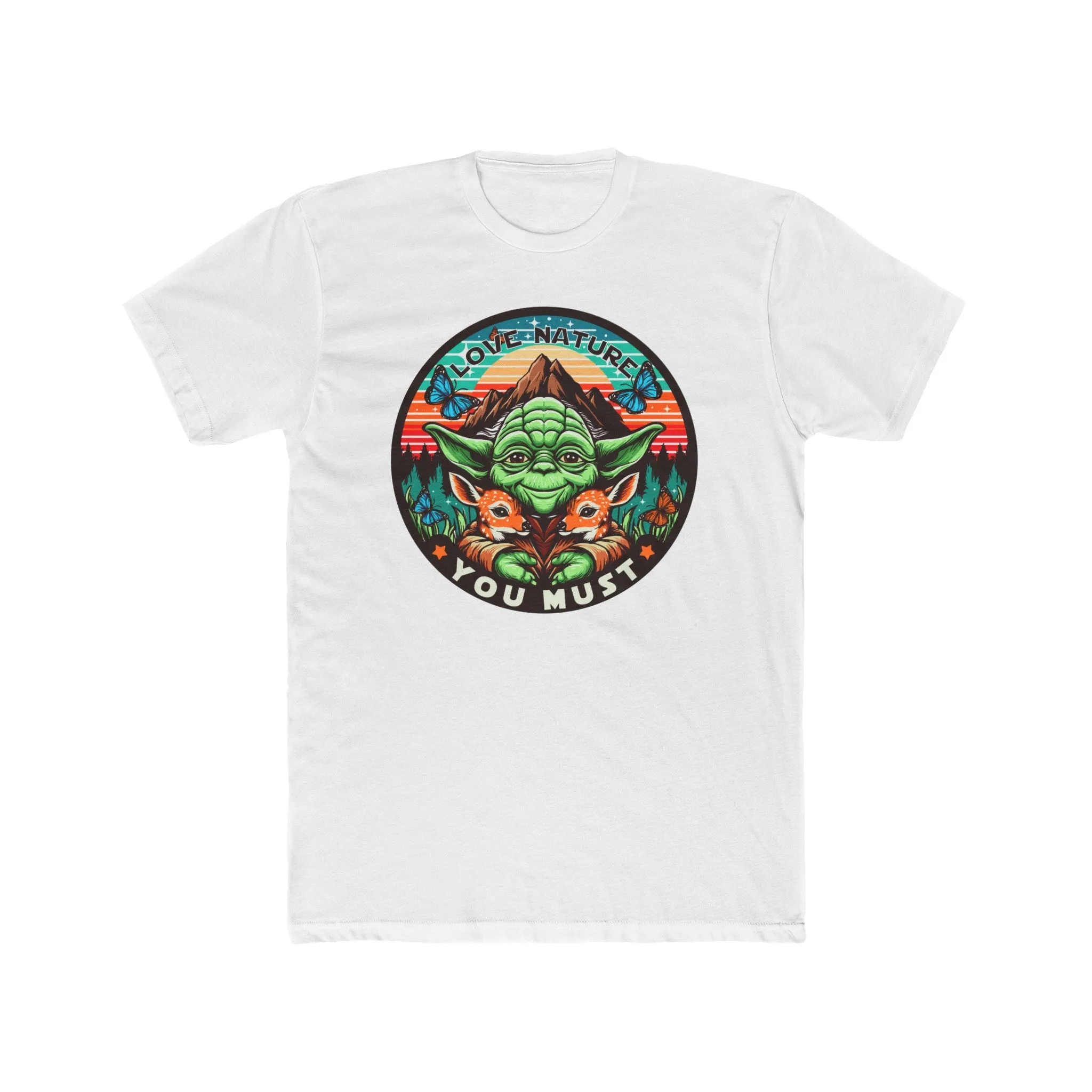 Yoda Love On Next Level T-Shirt