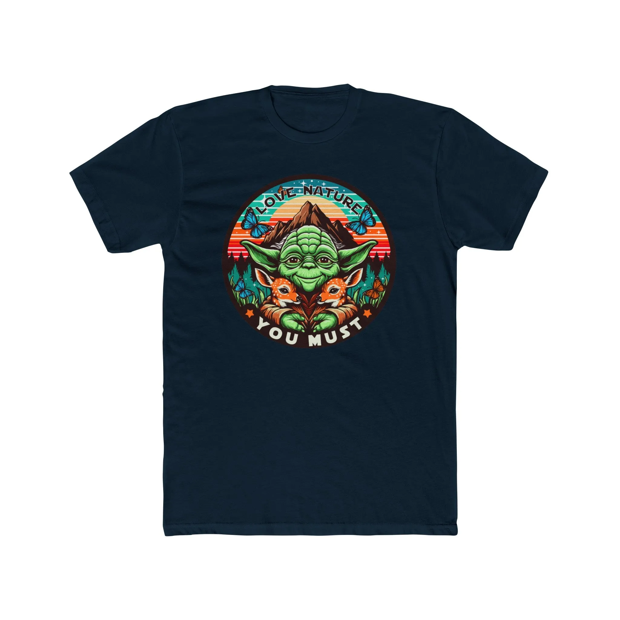 Yoda Love On Next Level T-Shirt
