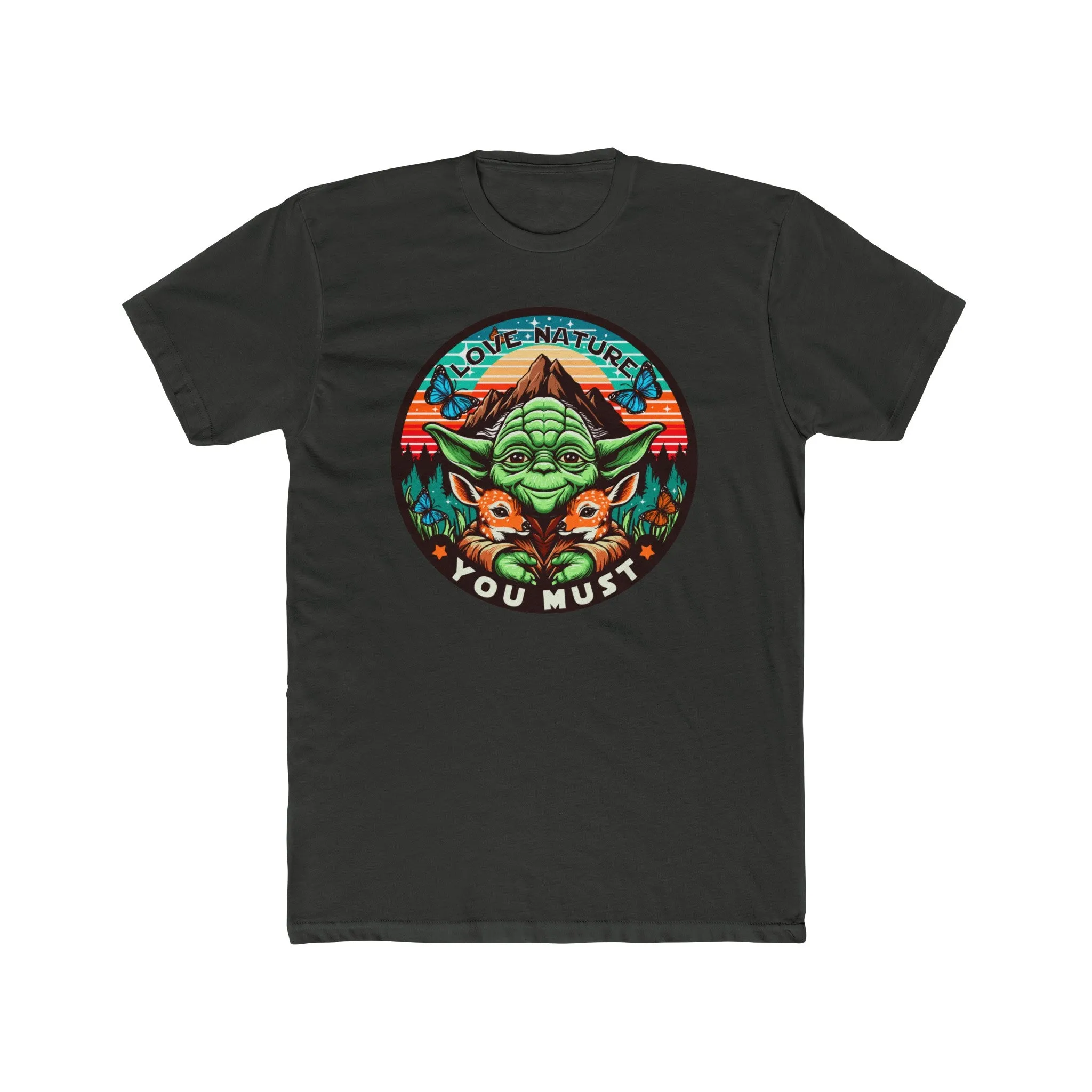 Yoda Love On Next Level T-Shirt