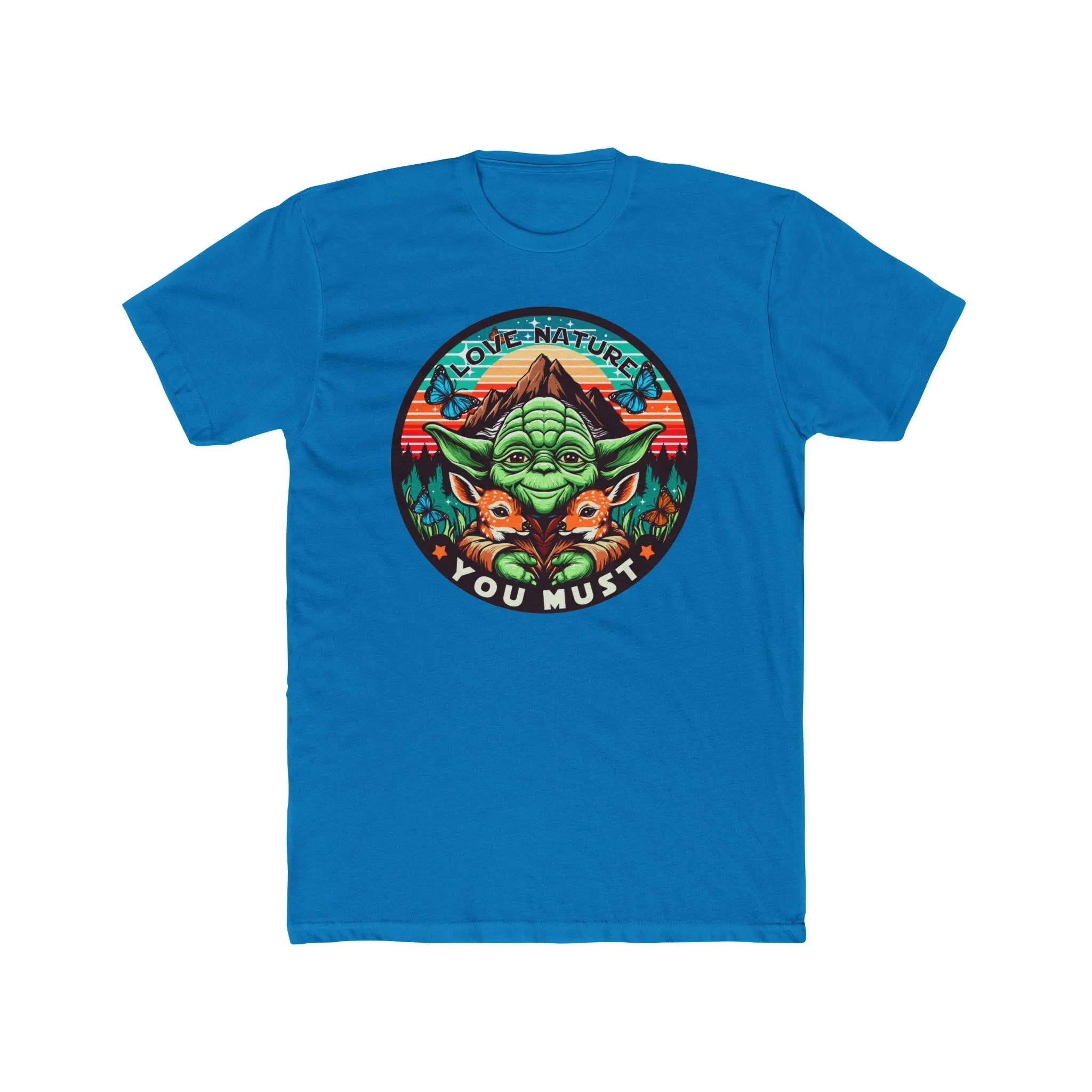 Yoda Love On Next Level T-Shirt