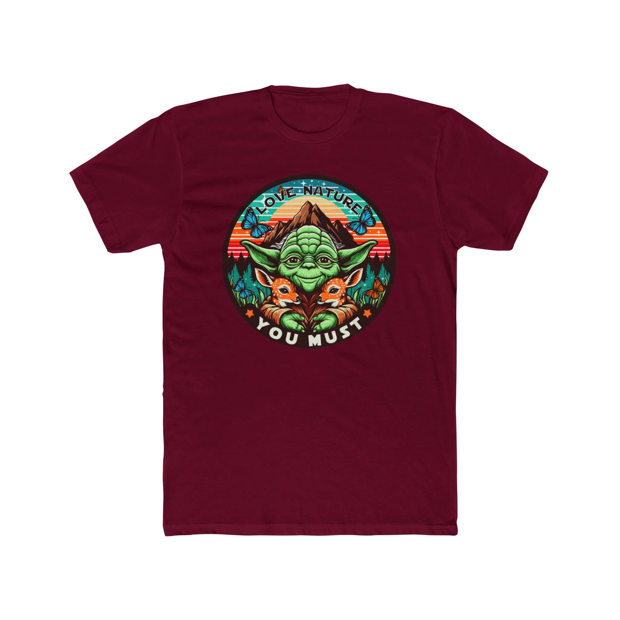 Yoda Love On Next Level T-Shirt