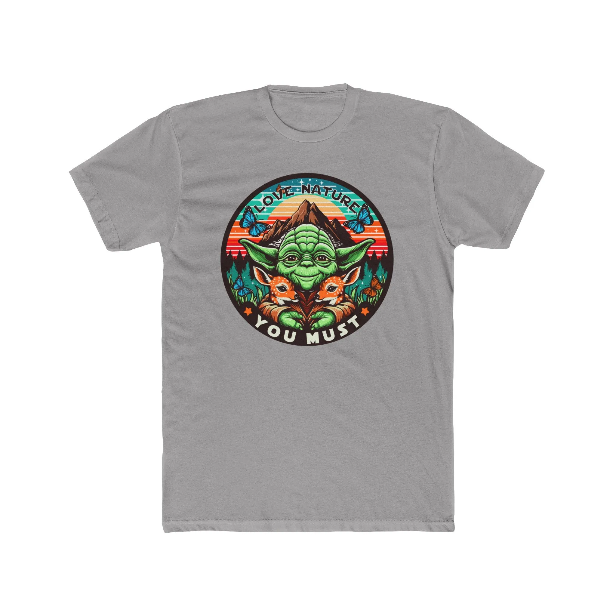 Yoda Love On Next Level T-Shirt