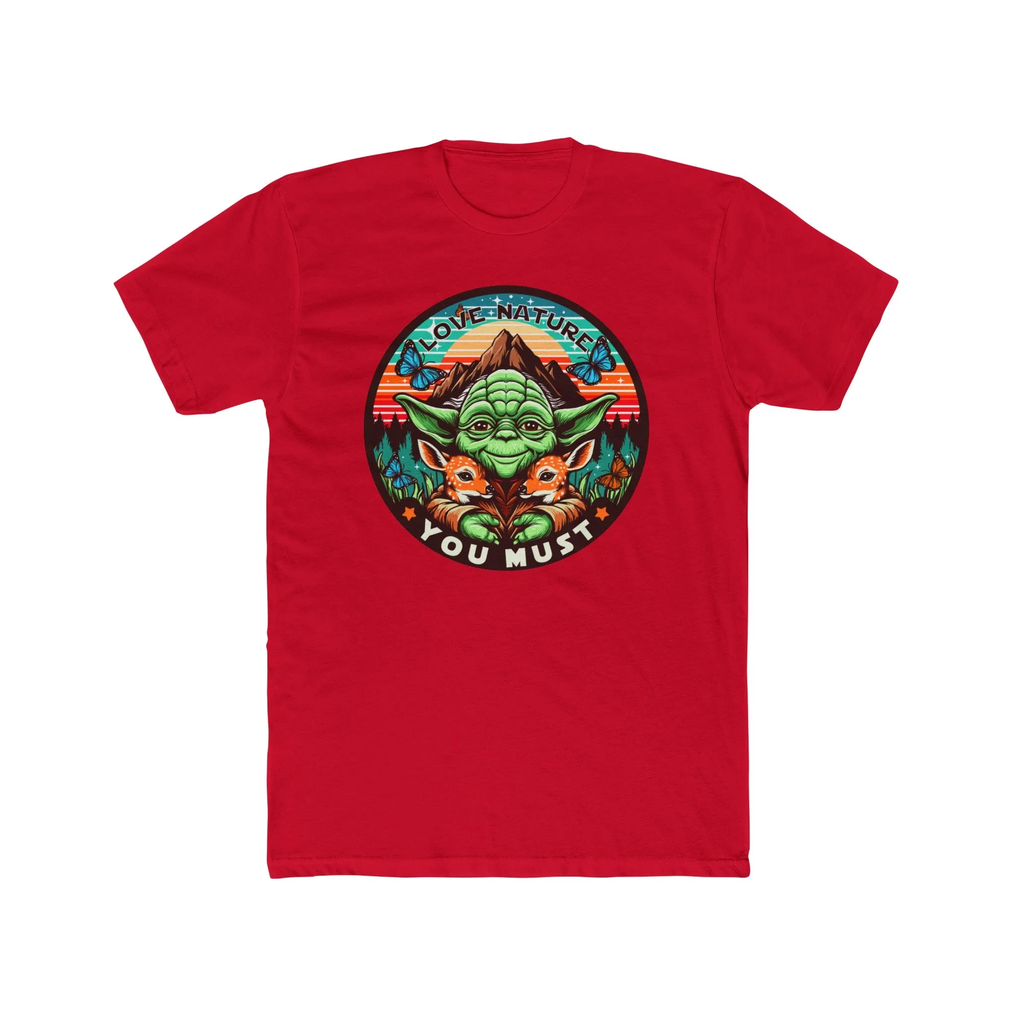 Yoda Love On Next Level T-Shirt