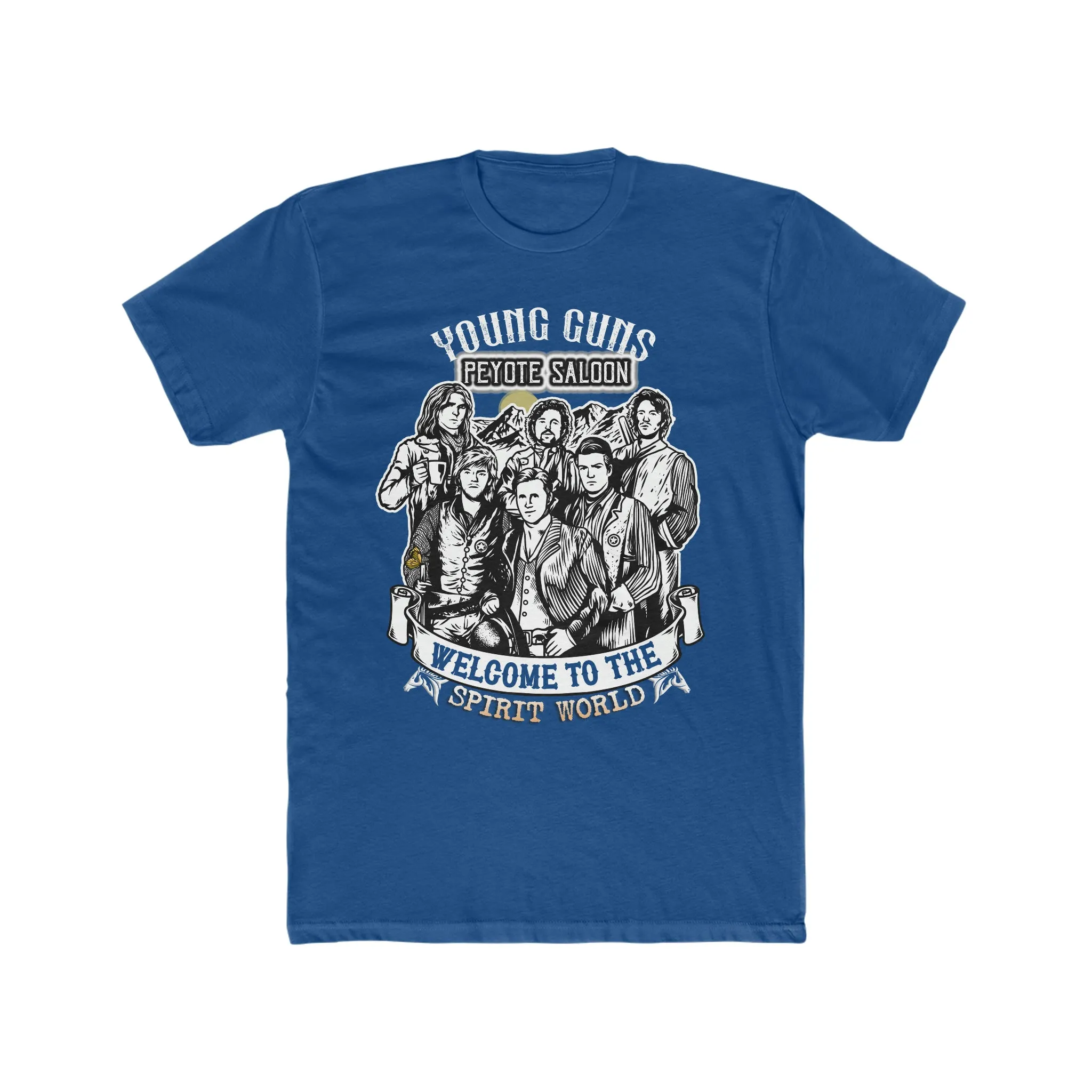 Young Guns Peyote Saloon Tee on Next Level