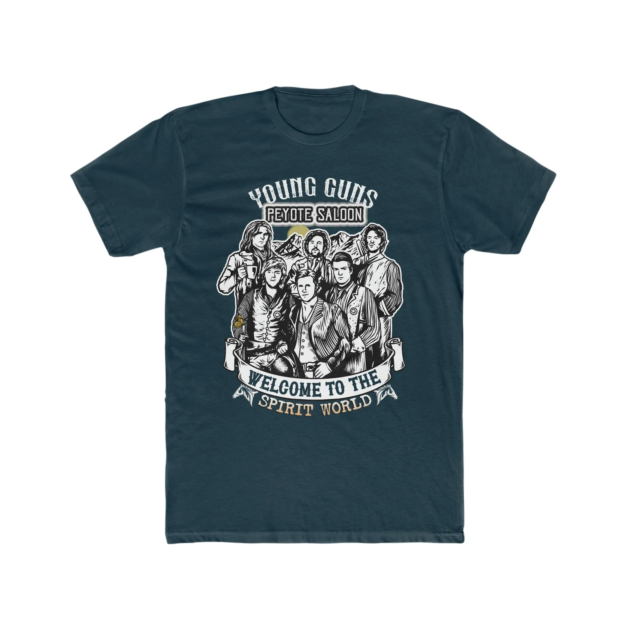 Young Guns Peyote Saloon Tee on Next Level