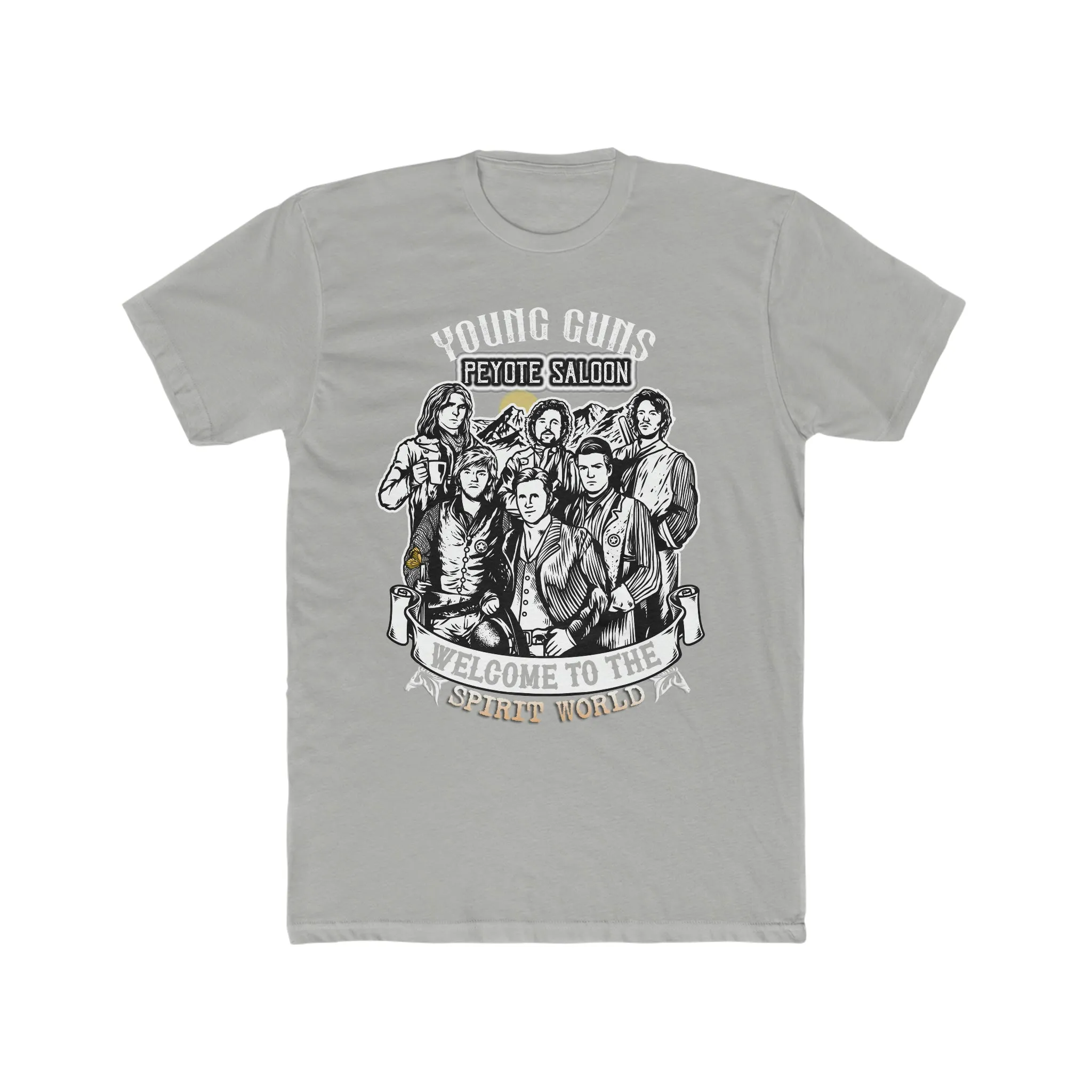 Young Guns Peyote Saloon Tee on Next Level