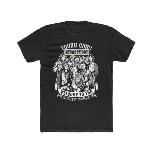 Young Guns Peyote Saloon Tee on Next Level