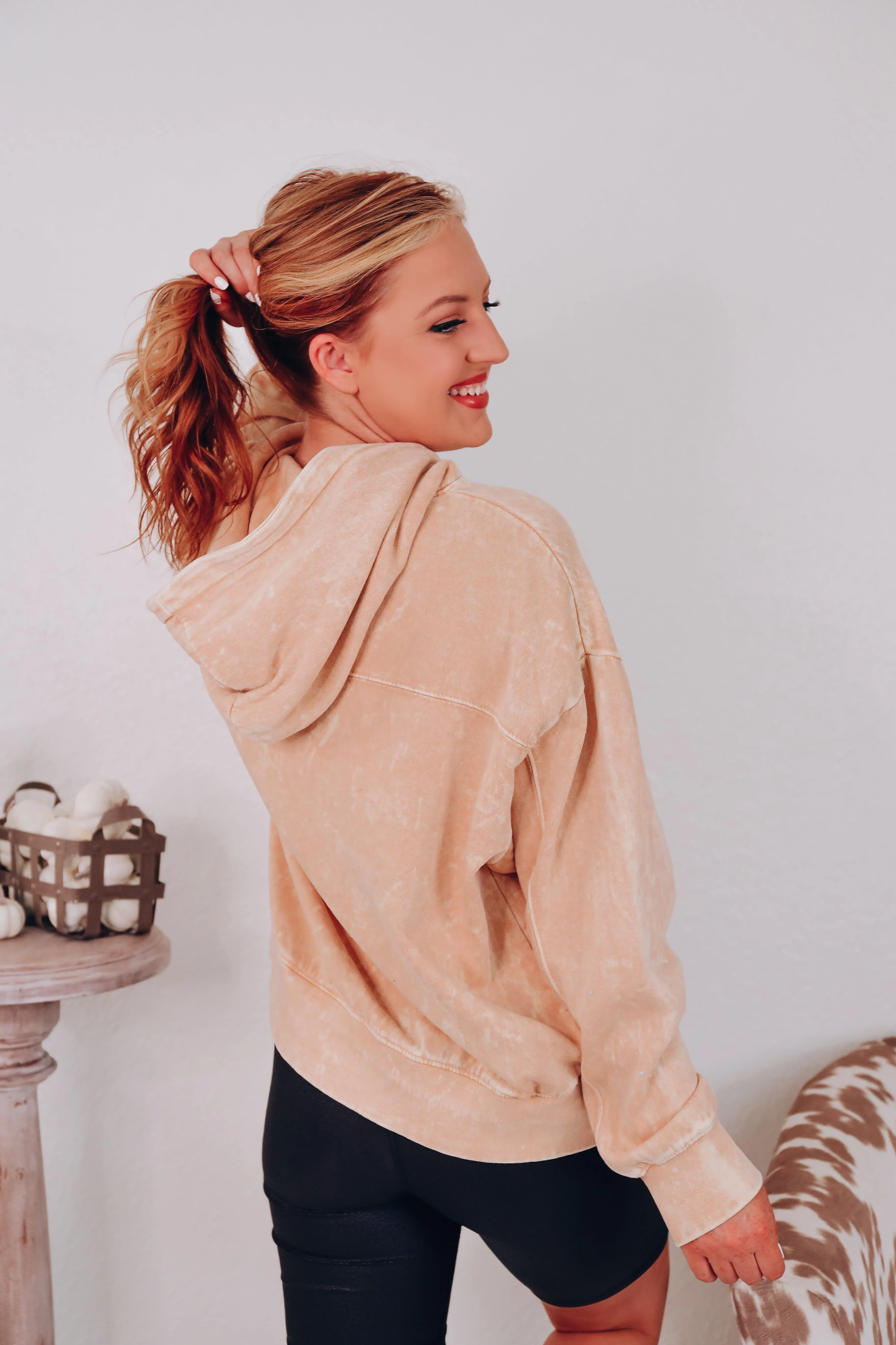 Your Favorite Sweatshirt Hoodie - Butterscotch