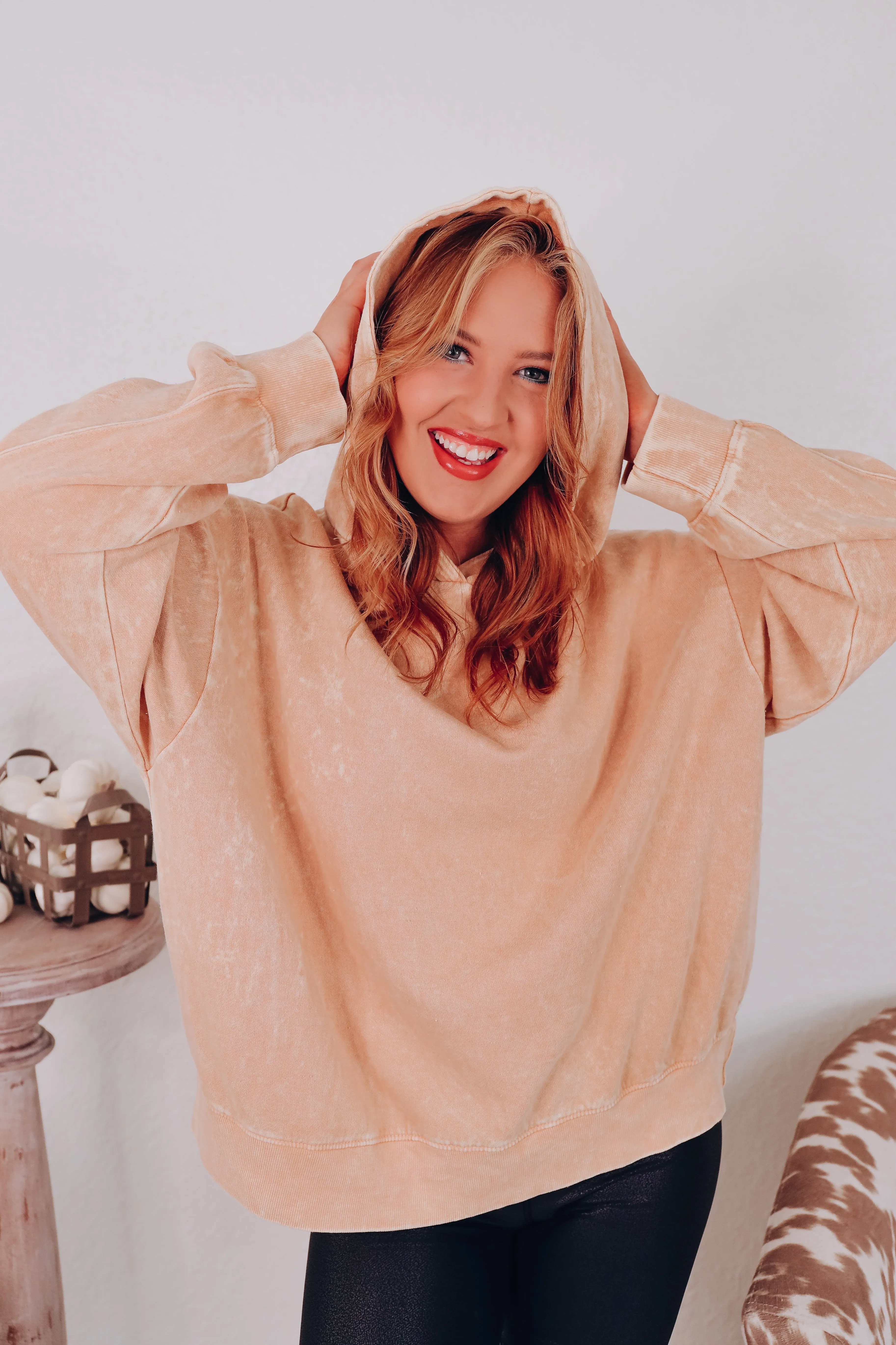 Your Favorite Sweatshirt Hoodie - Butterscotch