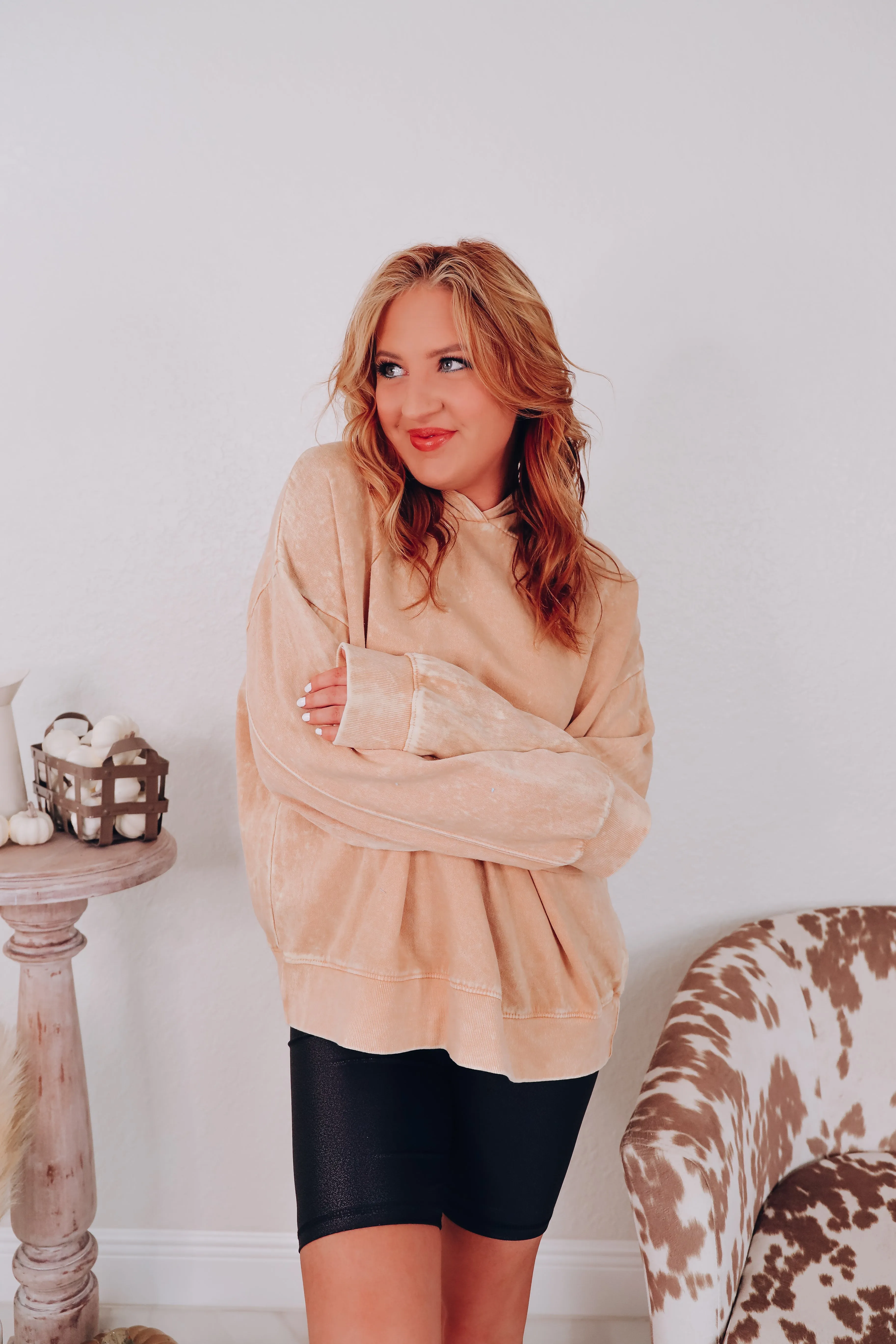 Your Favorite Sweatshirt Hoodie - Butterscotch