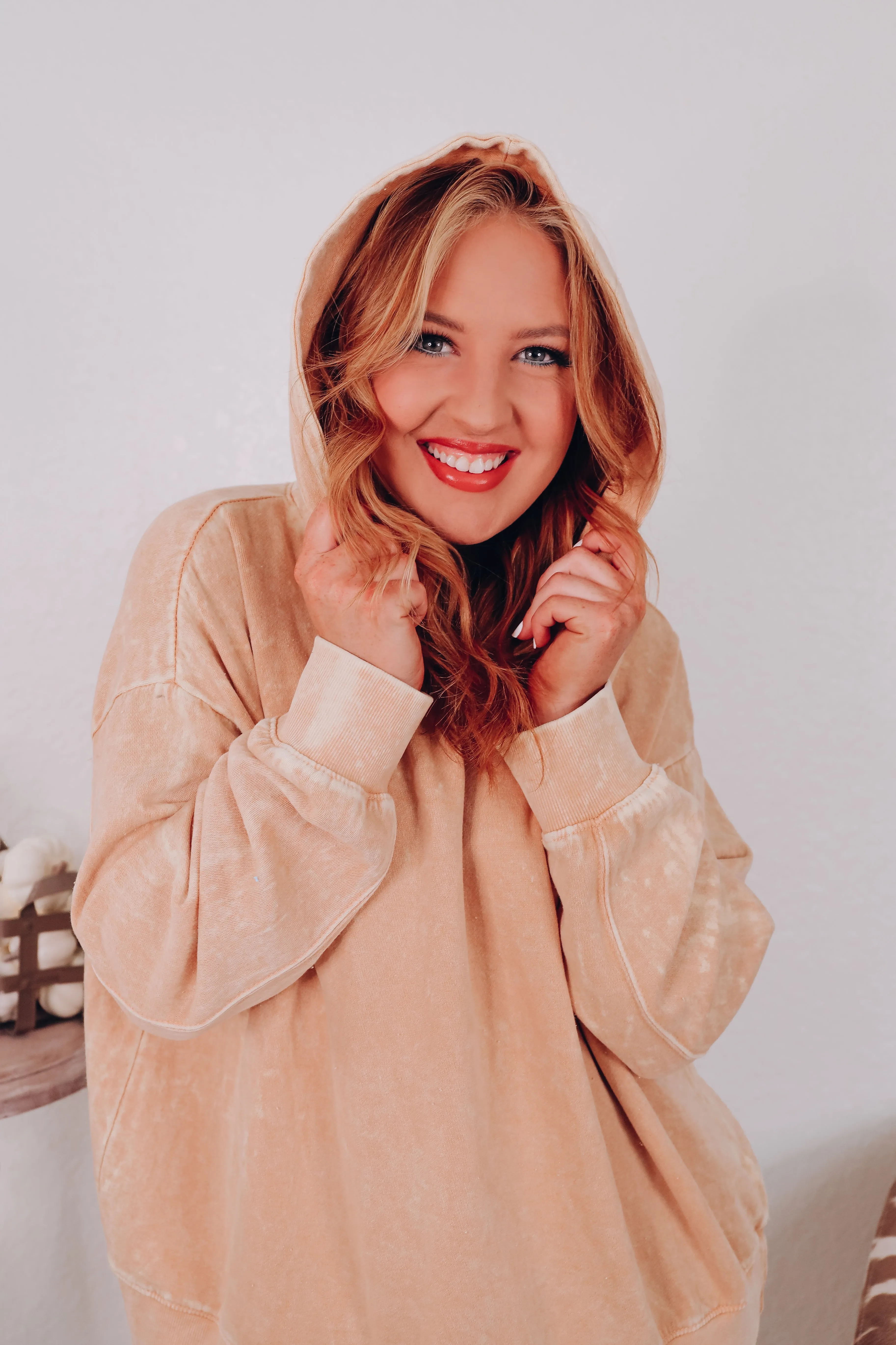 Your Favorite Sweatshirt Hoodie - Butterscotch
