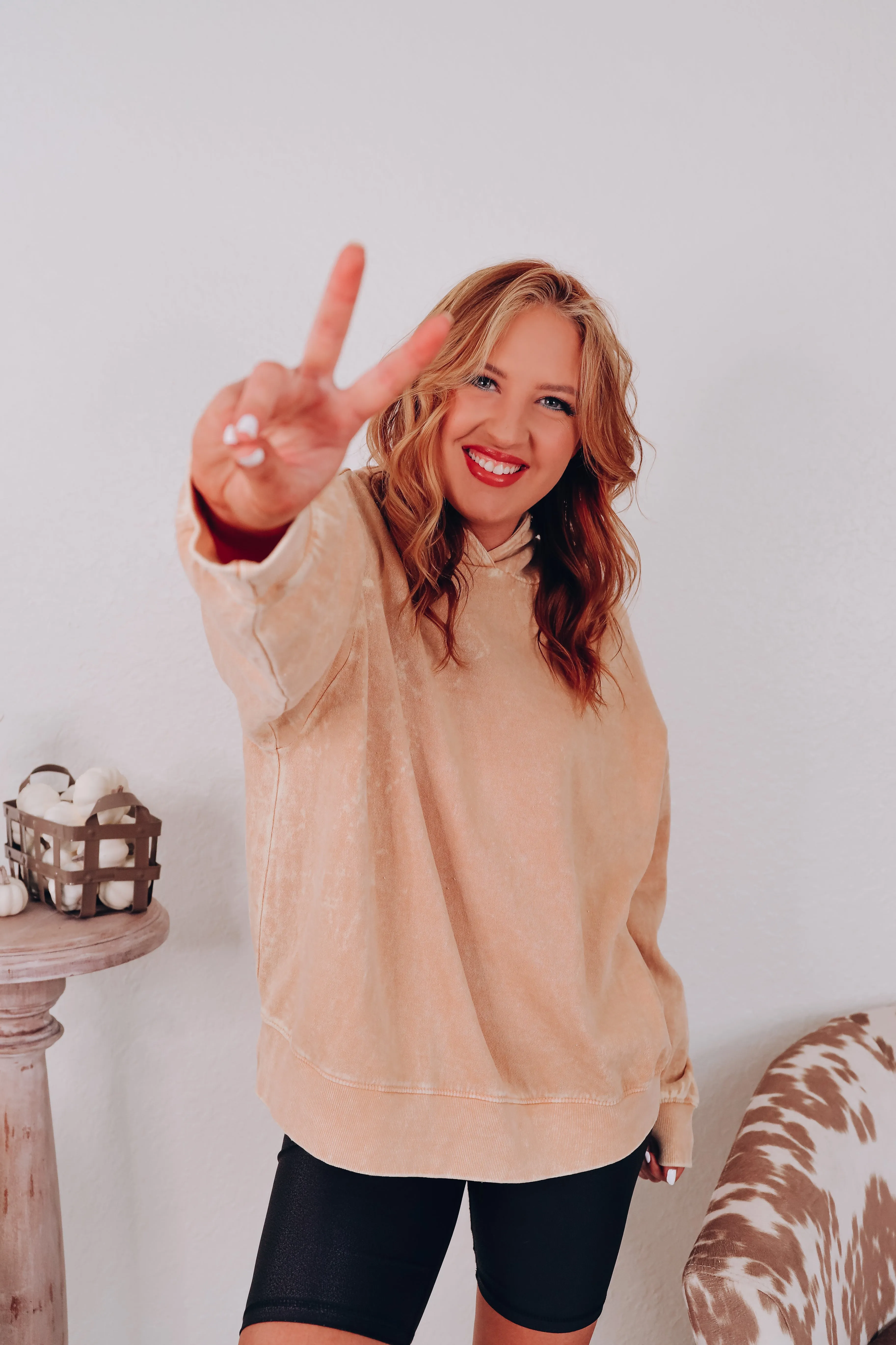 Your Favorite Sweatshirt Hoodie - Butterscotch
