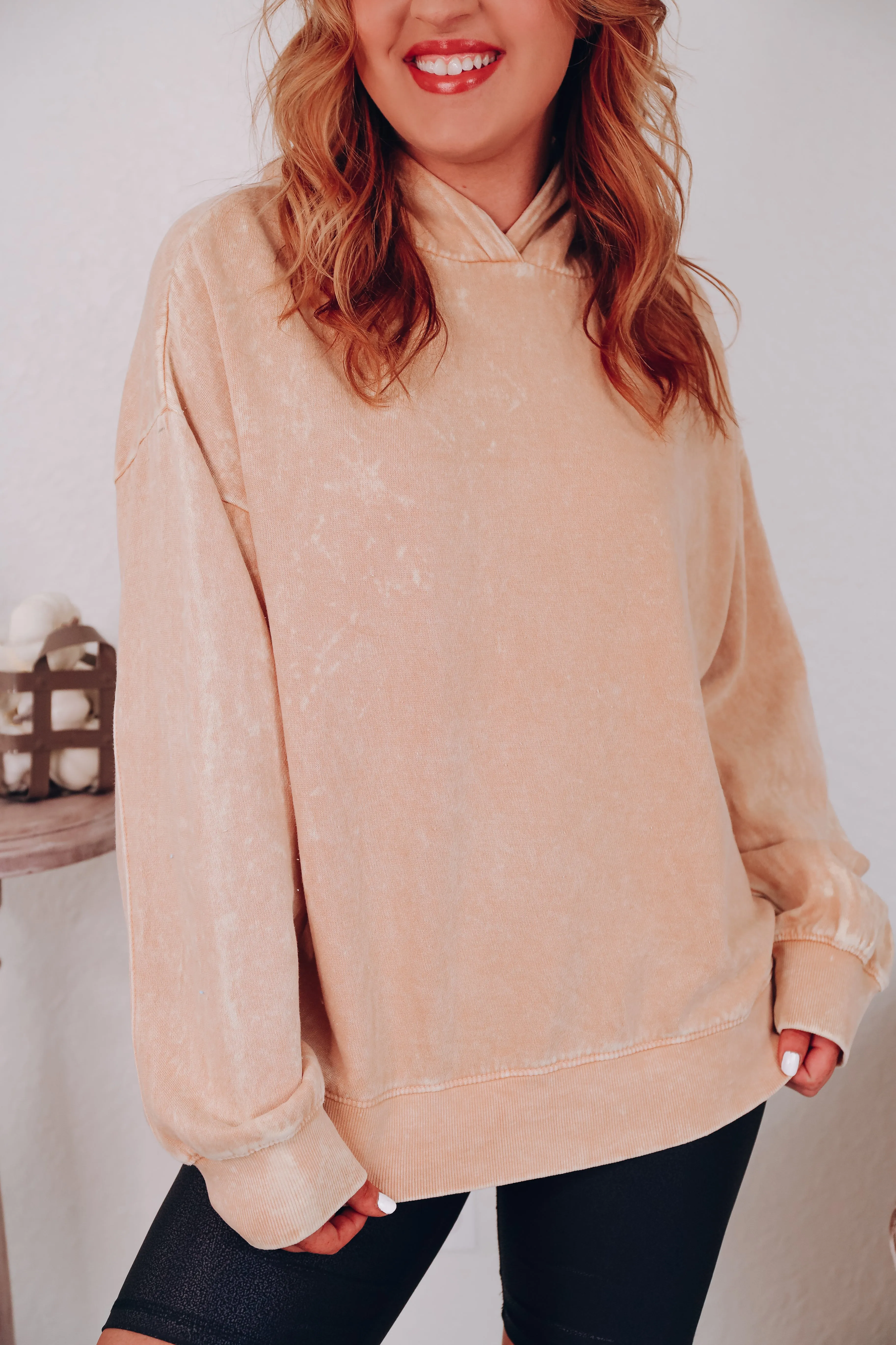 Your Favorite Sweatshirt Hoodie - Butterscotch