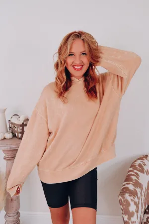 Your Favorite Sweatshirt Hoodie - Butterscotch