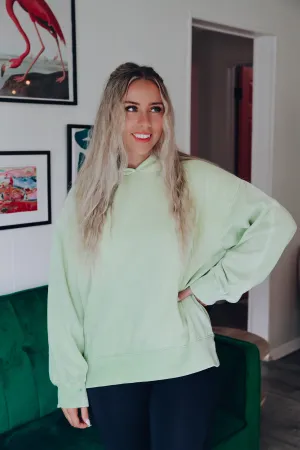 Your Favorite Sweatshirt Hoodie - Lime