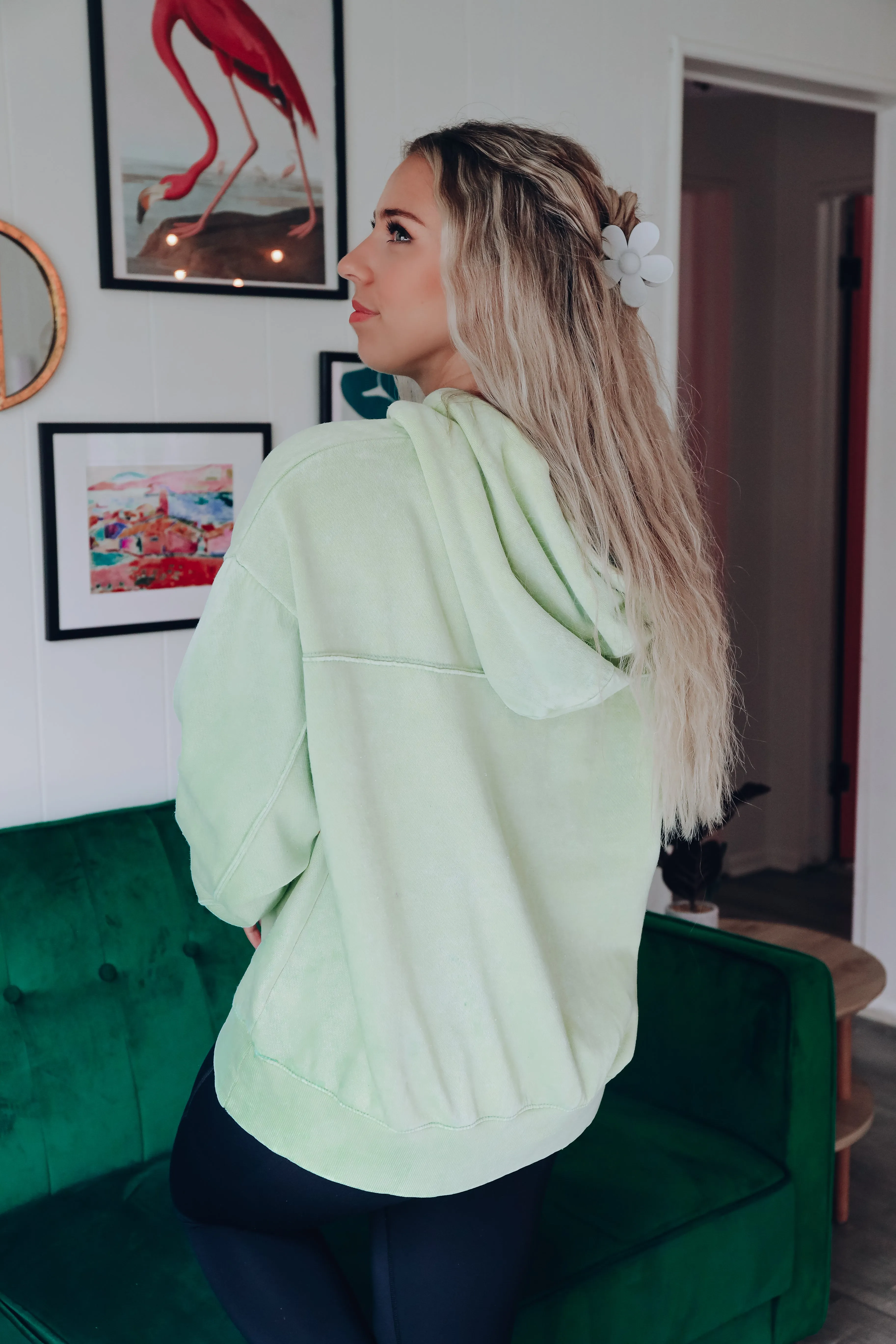 Your Favorite Sweatshirt Hoodie - Lime