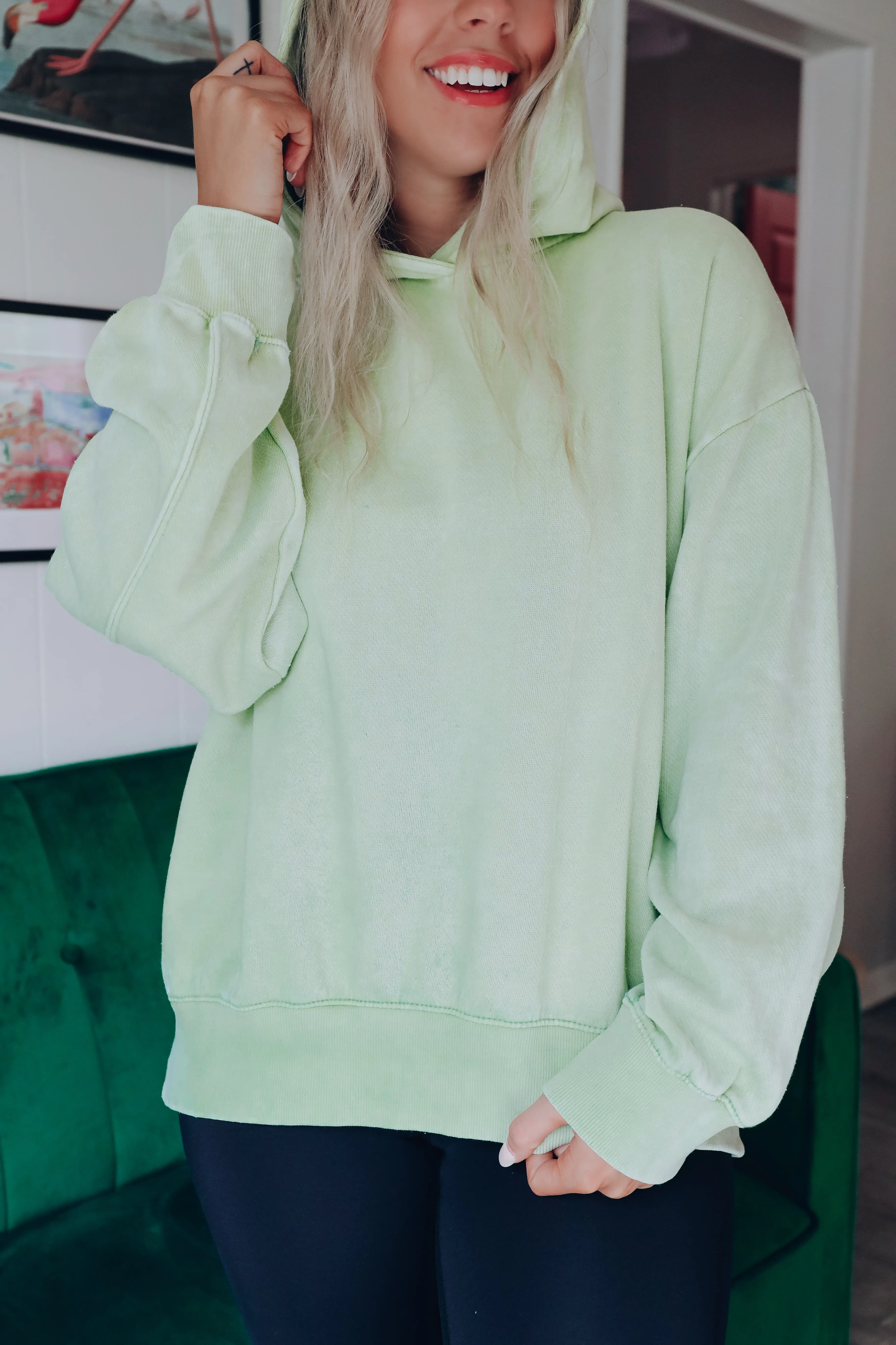 Your Favorite Sweatshirt Hoodie - Lime