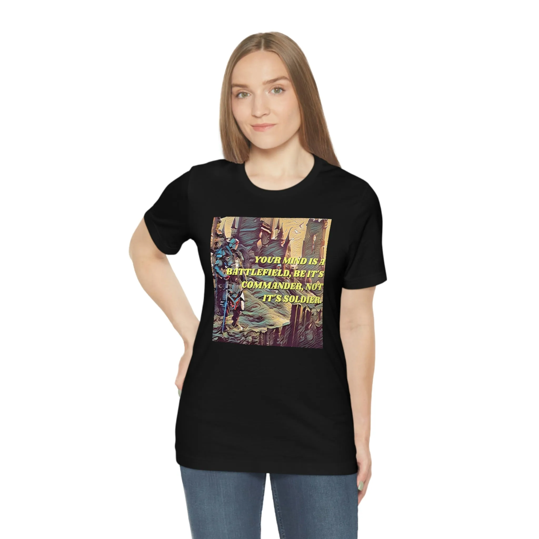 Your Mind Is A Battlefield Short Sleeve Tee