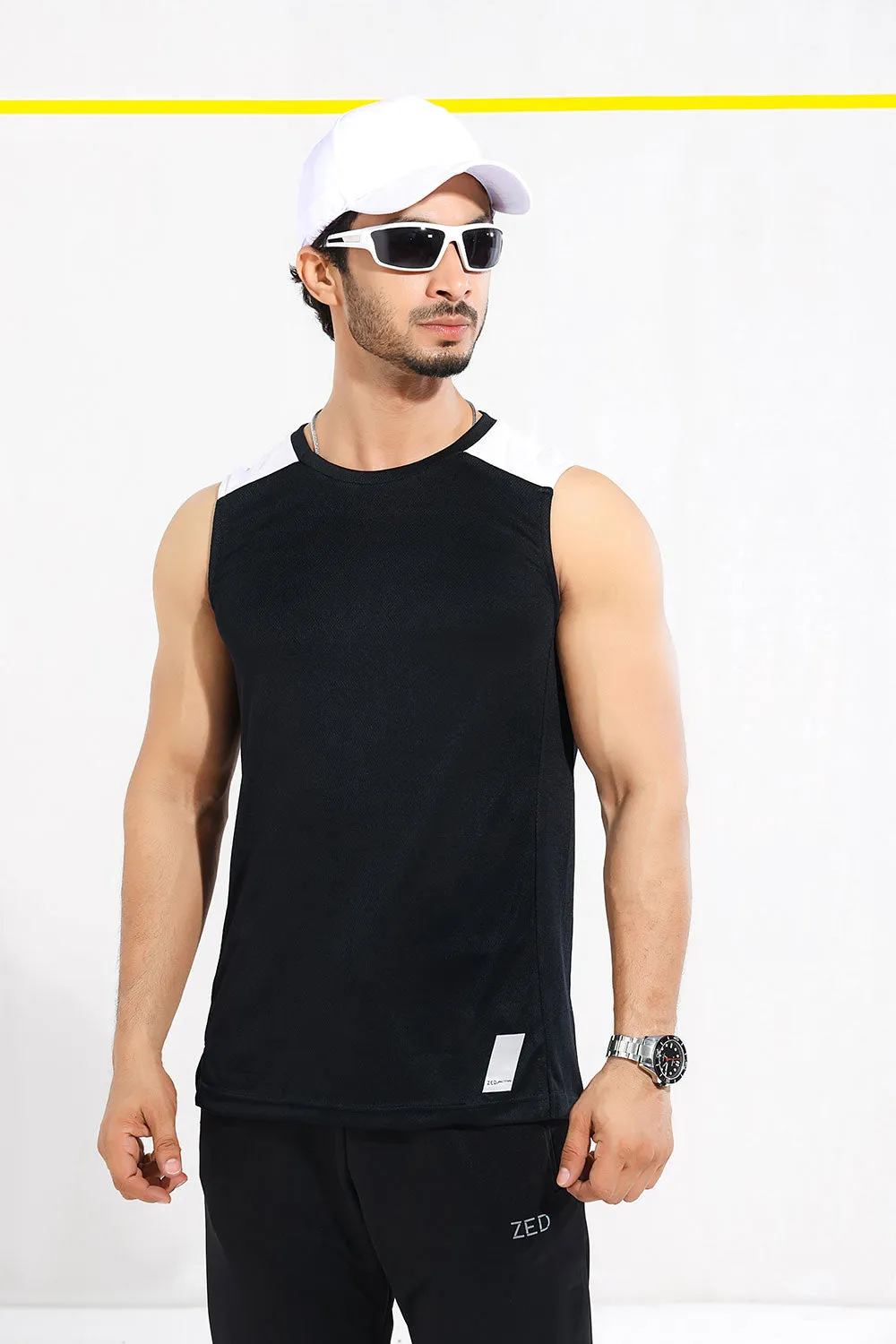 ZED Mesh Active Black Training Tank