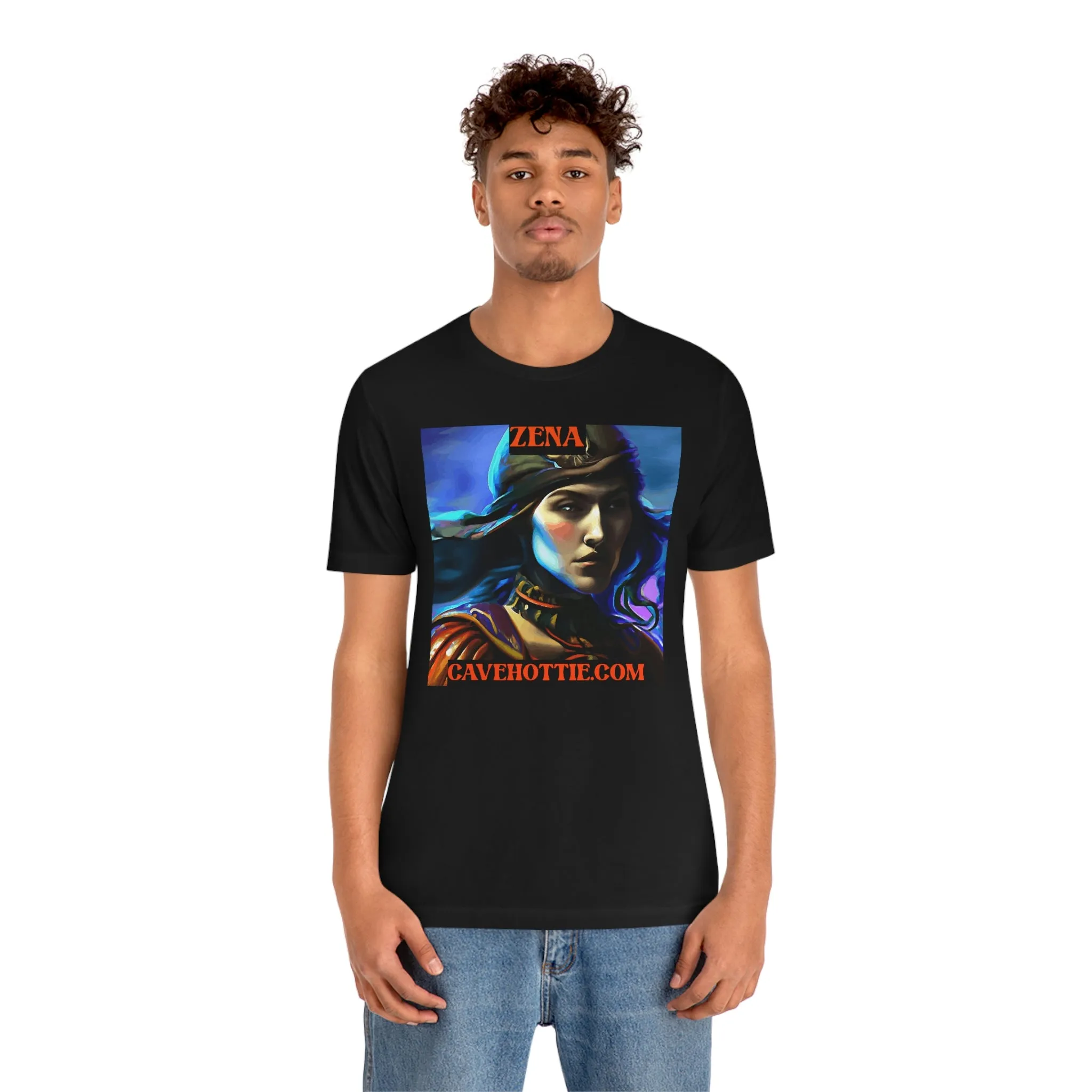 Zena Cavehottie.com Short Sleeve Tee