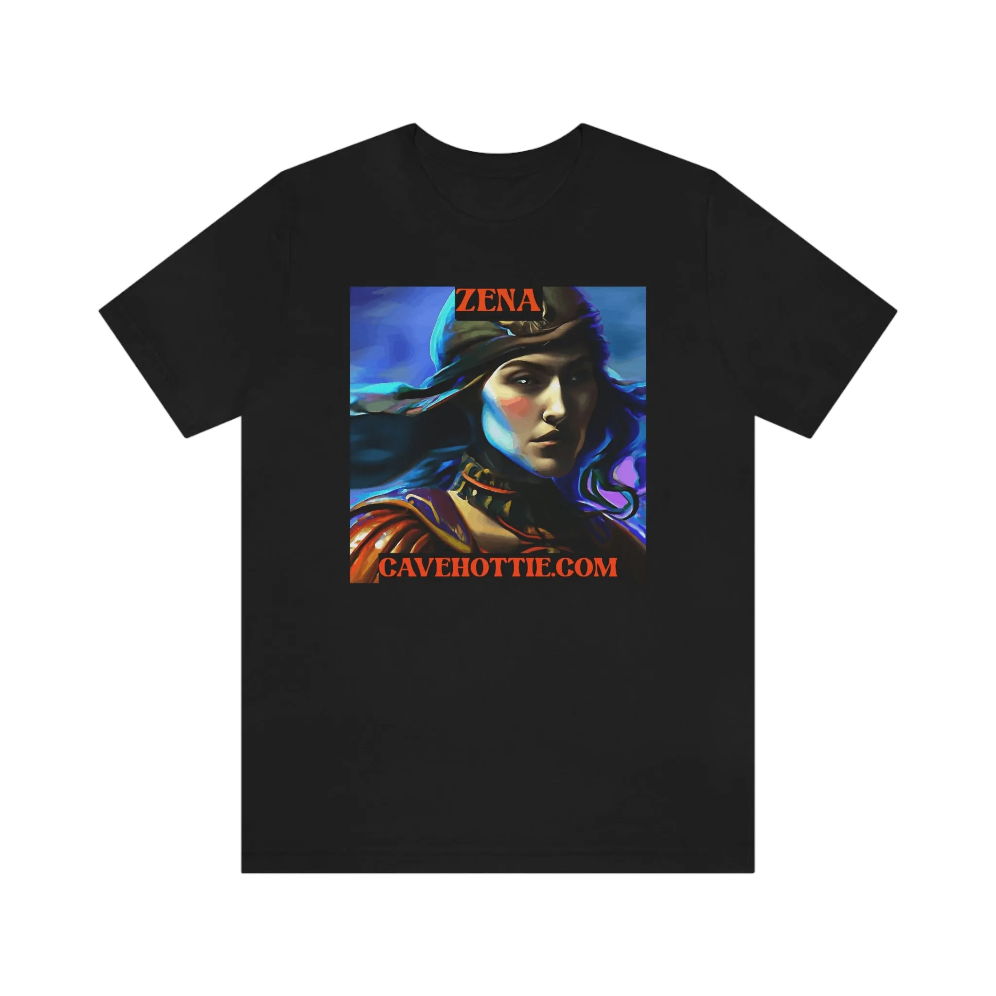 Zena Cavehottie.com Short Sleeve Tee