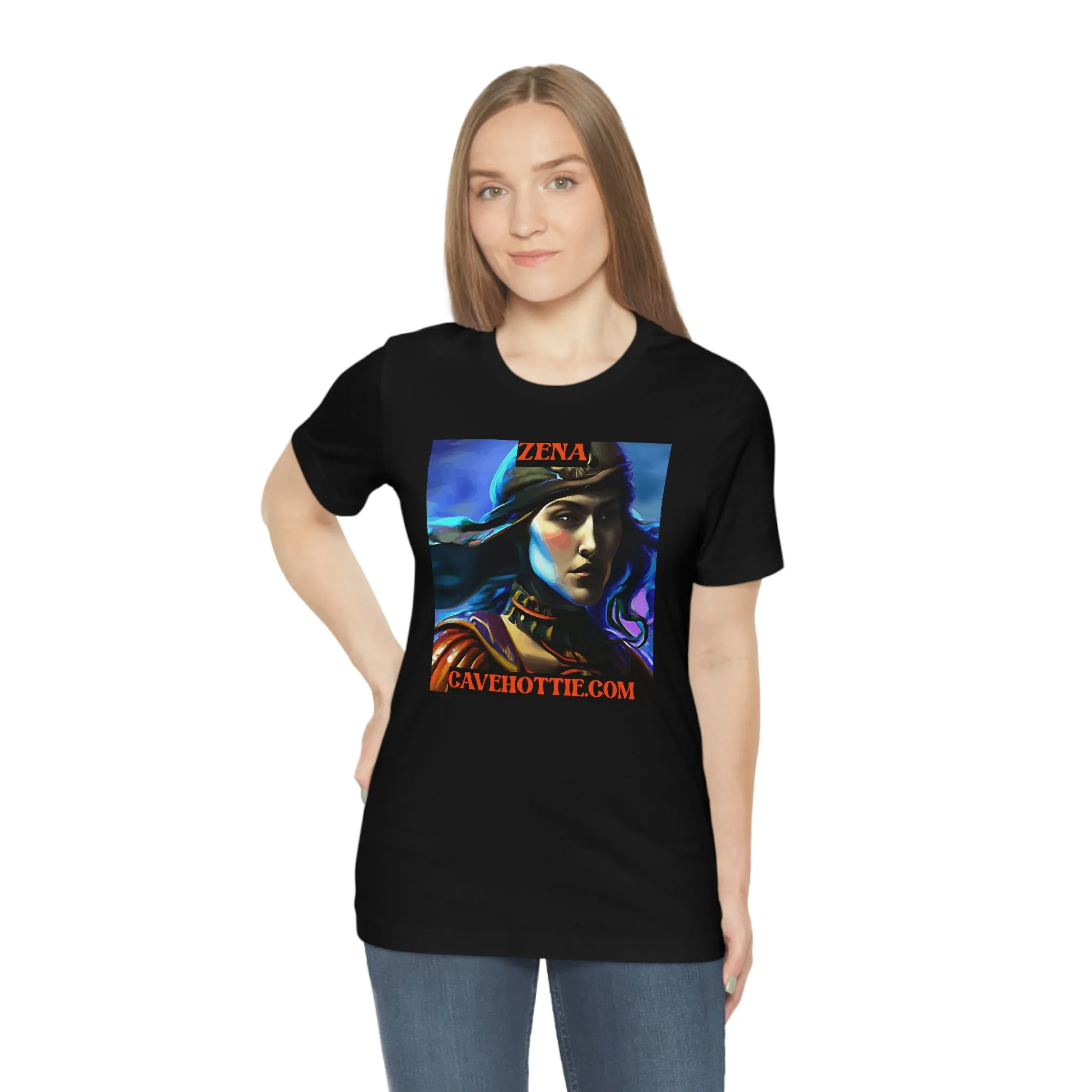 Zena Cavehottie.com Short Sleeve Tee