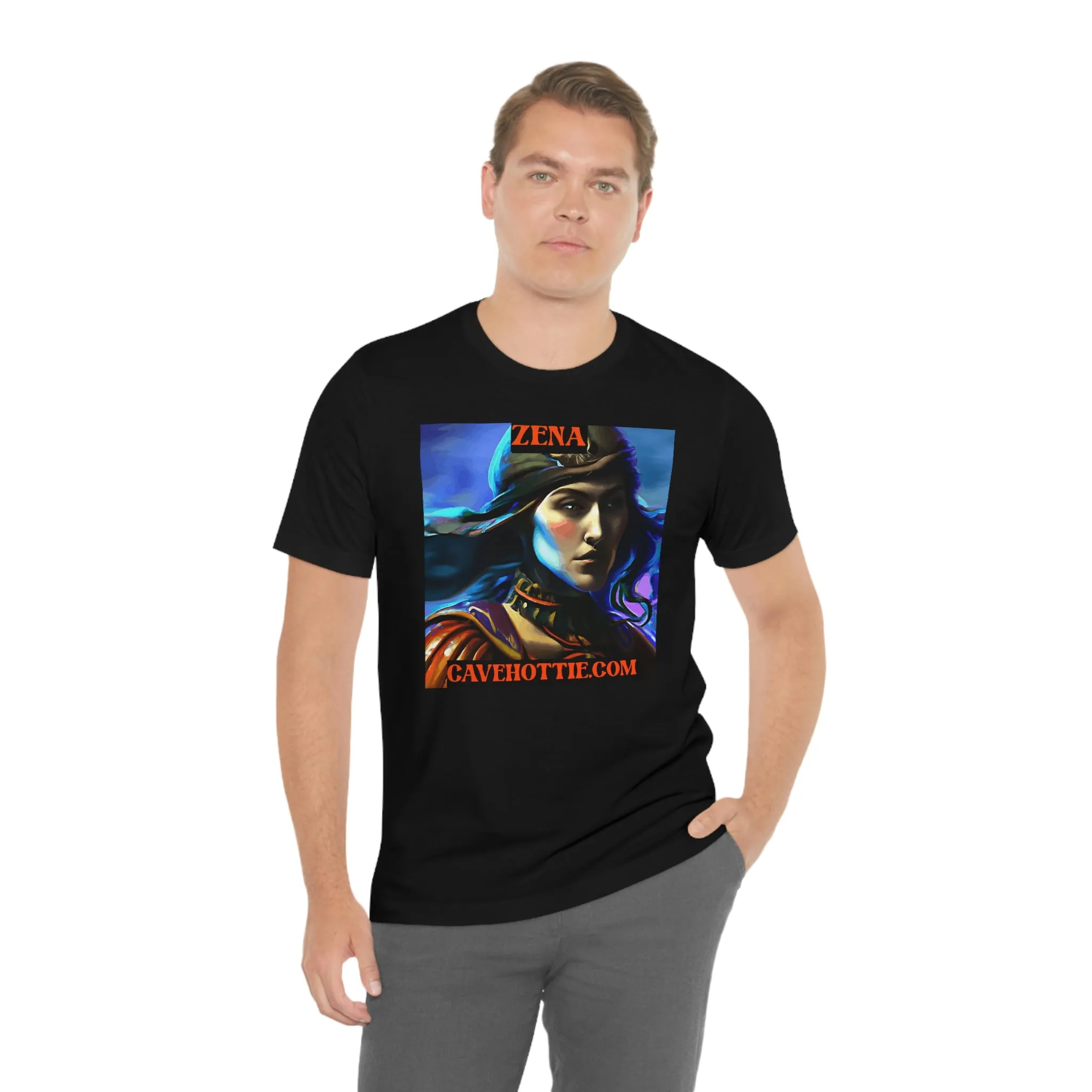 Zena Cavehottie.com Short Sleeve Tee
