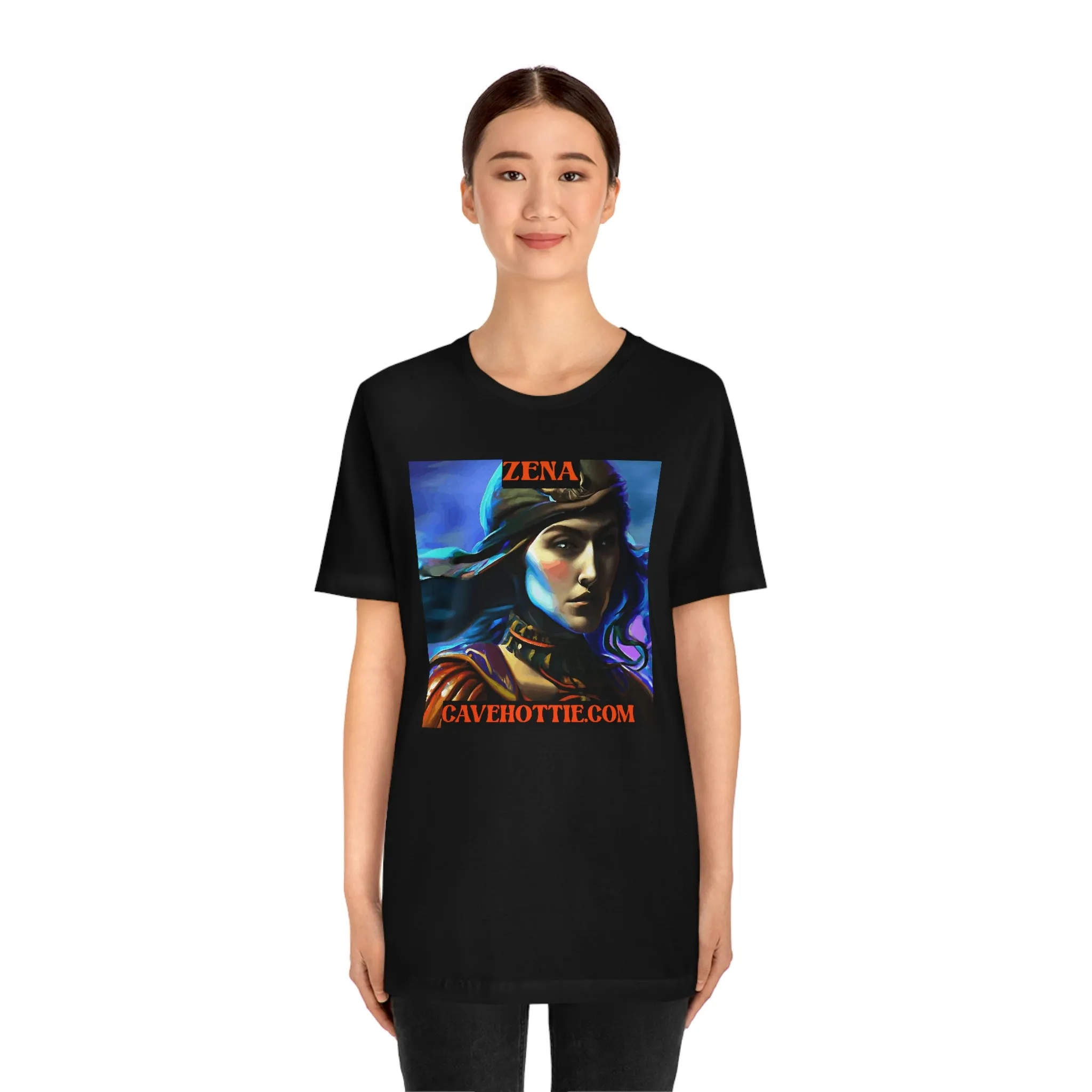 Zena Cavehottie.com Short Sleeve Tee