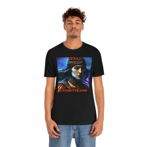 Zena Cavehottie.com Short Sleeve Tee