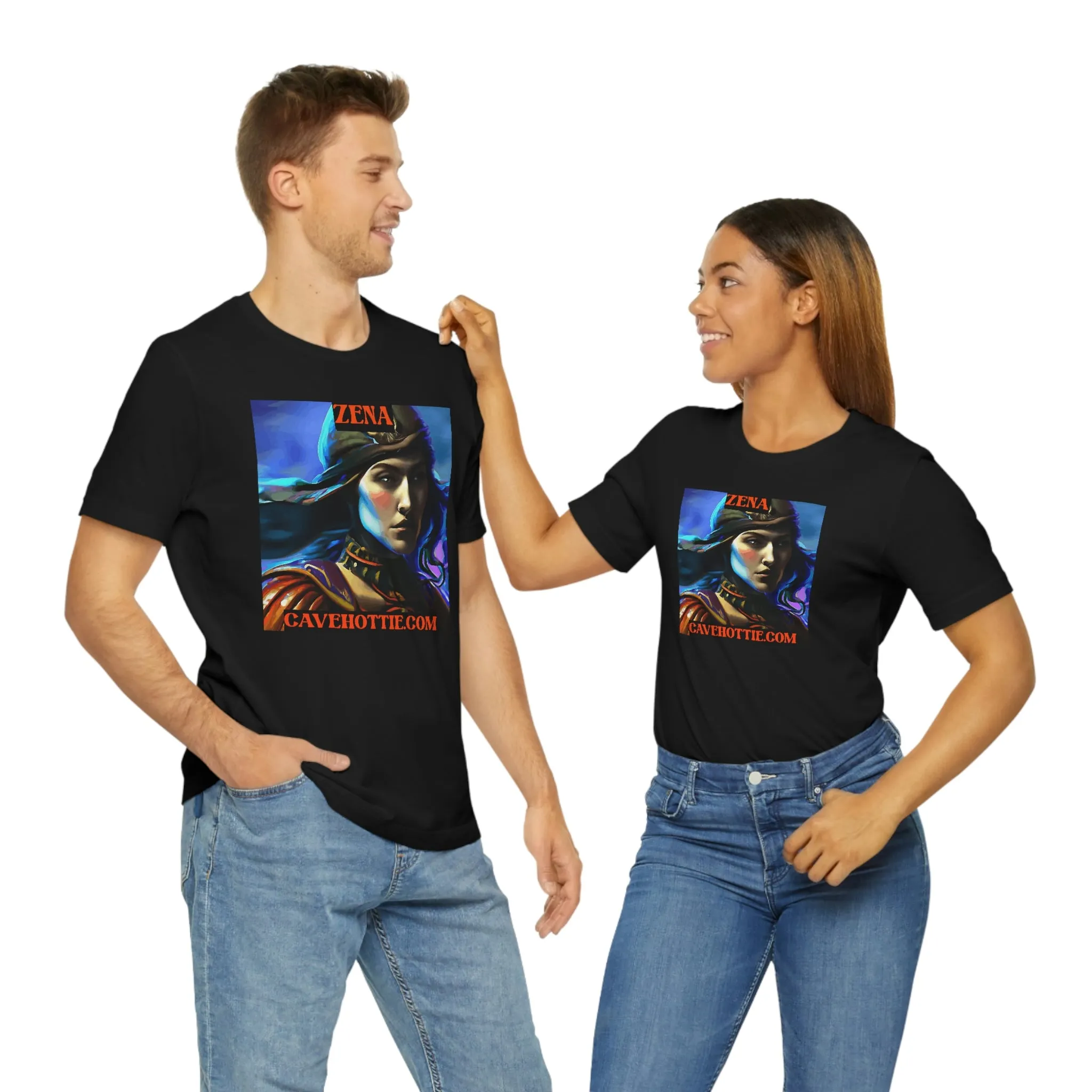 Zena Cavehottie.com Short Sleeve Tee