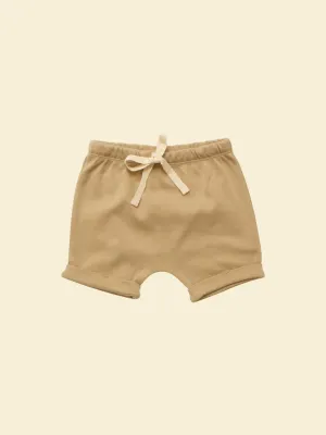 Ziwi Baby - Organic Drawstring Shorts - Sand