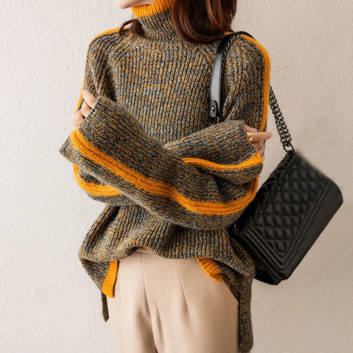 Zoey™ | Turtleneck Sweater