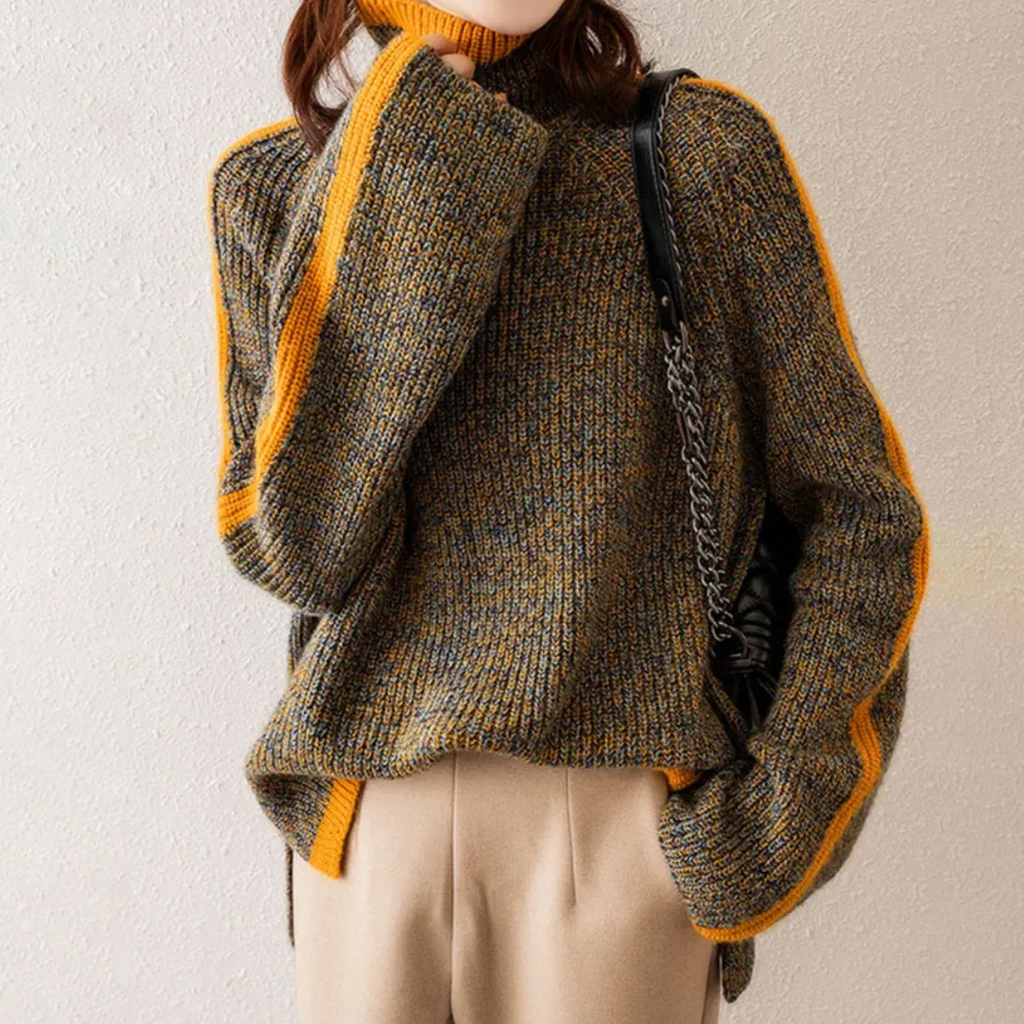 Zoey™ | Turtleneck Sweater